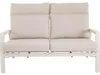 Lesli Living - Zweisitzer-Sofa Ohio - Beige - 152x81x98cm Produktbild-Vorschau 2