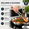 Camolo Grillzange Salatzange mit Antihaft-Enden Silikon 30 Produktbild-Vorschau 7