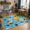 Obsession Rug Torino Kids 233 Mapa Świata 160x230cm Podgląd zdjęcia produktu 4