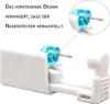 2 Stück Einweg Nasenpiercing Stecher Set, Steriles Produktbild-Vorschau 5