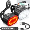 S2742x LED světlo na kolo přední zadní akumulátorové sada Náhled obrázku produktu 1