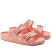 Birkenstock Arizona Damen Pantoletten EVA Koralle Pfirsich Produktbild-Vorschau 47