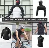 ROCKBROS Fahrradjacke Herren Damen Abnehmbare Produktbild-Vorschau 2