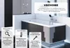VBChome Badewanne 160 x 70 cm Weiß Acryl Wannenträger Platz Produktbild-Vorschau 7