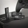 Three ADATA SC610 SSDs are placed on top of an Xbox console, with a controller in the background. Anteprima dell’immagine prodotto
