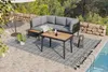 Garten-Essgruppe, Gartenmöbel Set, Ecksofa mit Esstisch, Produktbild-Vorschau 11