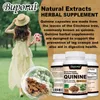 Quinine 500 mg (120 Kapseln) Nahrungsergänzungsmittel, Produktbild-Vorschau 6