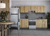 Modernes und geräumiges Küchenset Daria Grey Produktbild-Vorschau 5