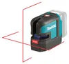 Makita SK105DZ, 25 m, 3 mm/m, 4°, Rot, Bezugspegel, Produktbild-Vorschau 12