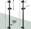 asta doccia bremermann in acciaio inox 71,5 cm - incl. asta Anteprima dell’immagine prodotto 7