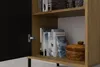 Mobiletto stretto 54 cm ELBA - rovere artigianale Anteprima dell’immagine prodotto 3
