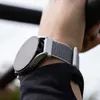 Strap-it Garmin Vivoactive 4 Armband Nylon - 45mm - Muschel Produktbild-Vorschau 6