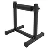 Support pour squats de fitness Noir 9 roues dentées max. Voir les images du produit 9