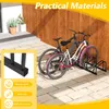 TRMLBE Stojan na bicykel na podlahu a stenu pre 8 bicyklov Náhľad obrázku produktu 4