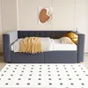 okwish Jugendbett 90×190 Schlafsofa ohne Matratze mit Produktbild-Vorschau 2