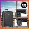 OMNA | Koffer auf Rollen XL - 67x44x27 cm - 63L - Schwarz - Produktbild-Vorschau 15