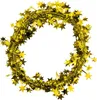 Oblique Unique Folien Girlande Stern Lametta Hängedeko Produktbild-Vorschau 1