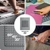 Fiskars 8371, Grau, A2, cm, mm, 450 mm, 600 mm, 1 Stück(e) Produktbild-Vorschau 3