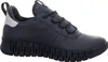 A side view of a navy blue Ecco sneaker. Podgląd zdjęcia produktu