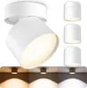 SSC-LUXon 4er Set Deckenlampen weiß matt - Aufbaustrahler Produktbild-Vorschau 1