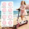 Elektroroller Für Kinder, Faltbarer E-scooter 16km/h, City Produktbild-Vorschau 2