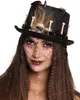 Cappello a cilindro voodoo accessorio per costume di Anteprima dell’immagine prodotto 5