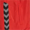 hummel Authentic Micro Präsentationsjacke Kinder true red Produktbild-Vorschau 5