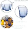 Duralex Prisme Marine Tumbler Blau 9 oz/270 ml – 4 Stück | Produktbild-Vorschau 4