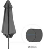 Kingsleeve® Sonnenschirm Balkon 200cm UV Schutz 80+ Produktbild-Vorschau 6