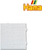 Kolíčková destička Hama "velký čtverec" bílá na zažehlovací Náhled obrázku produktu 2