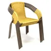 VCM 3-tlg. Bistroset | Balkonset | Gartentisch: 60 cm, Produktbild-Vorschau 5