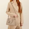 IGOLUMON Handtasche Damen Leder Mittelgroß Schultertasche Produktbild-Vorschau 8