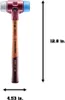 Halder SIMPLEX-Schonhammer 30 TPE-soft/TPE-mid TE SIMPL Produktbild-Vorschau 34