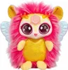 A stuffed toy with pink fur, large eyes, and iridescent wings. Náhľad obrázku produktu