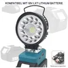 LED Arbeitsleuchte Akku Baustrahler für Makita 18V Akku, Produktbild-Vorschau 8