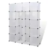 vidaXL Armoire modulaire à 14 compartiments blanc Voir les images du produit 10
