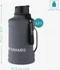 Navaris 2,2 Liter Fitness Trinkflasche - mit Haltegriff - Produktbild-Vorschau 6