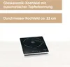 SEVERIN KP 1071 - Induktionskochplatte - 2 kW - Schwarz Produktbild-Vorschau 17