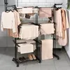 Vilde | Wäscheständer - Wäschetrockner XXL - 78-130 cm - Produktbild-Vorschau 2