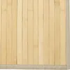vidaXL Teppich Rechteckig Hell Natur 70x100 cm Bambus Produktbild-Vorschau 6