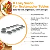 Drehbare Servierplatte - Lazy Susan Drehteller - Produktbild-Vorschau 3