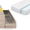 Lit d'enfant Vitalispa Enzo Sonoma 90x200 cm avec matelas, Voir les images du produit 6