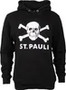 FC St. Pauli - Damen Kapuzenpullover Totenkopf - schwarz Produktbild-Vorschau 1