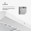 Klarstein Contempo Neo, hotte aspirante, encastrable, Voir les images du produit 6