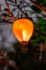 LED XL Solar Laterne Heißluftballon Windlicht Metallgestell Produktbild-Vorschau 4