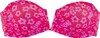 Buffalo Bandeau-Bikini rot-bedruckt Größe 38 Cup C/D Produktbild-Vorschau 4