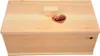 Zirbenbrotdose mit Griff rechteckig 40.5x20.5cm Produktbild-Vorschau 1