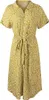 ASKSA Femme Fleurs Robe d'été Polka Dots Robe décontractée, Voir les images du produit 4