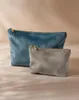 BagBase BG714 | Velvet Accessory Bag - Farbe: Dark Emerald Produktbild-Vorschau 6