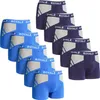 ROYALZ Unterhosen Herren Boxershorts 10er Pack Produktbild-Vorschau 1